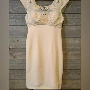 Antonio Melani ivory dress